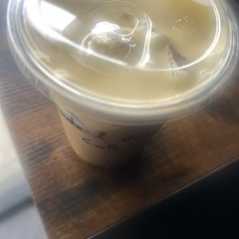 Jade & Java Cafe - I seen this salted drink on my social media feed in SF - Coffee & Tea Near Me - San Francisco, California