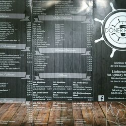 Döner Point - Speisekarte 1