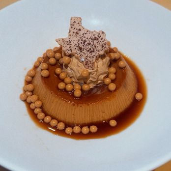 Tribute at The Houstonian - Espresso Dulce De Leche Flan - Desserts Near Me - Houston, Texas Tribute at The Houstonian - Espresso Dulce De Leche Flan - Desserts Near Me - Houston, Texas