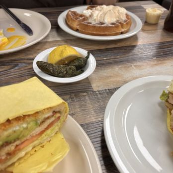 Goody's Cafe - 46. Plain Waffle - American Near Me - Palm Desert, California