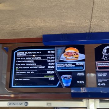 Galactic Grill - Menu - American Near Me - Anaheim, California