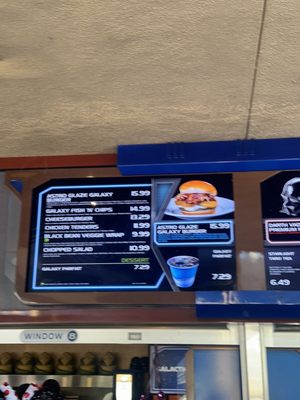 Menu photo 5 Galactic Grill Anaheim, CA
