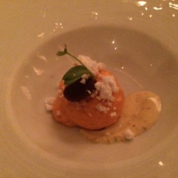 Daniel - Tonight's amuse buche - French Near Me - New York, New York