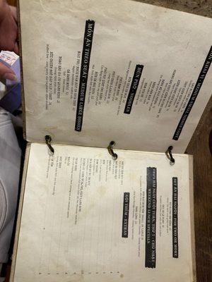 Menu photo 4 The Paper Bridge Portland, OR