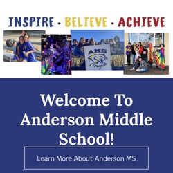 Anderson Middle School - Anderson. Middle School