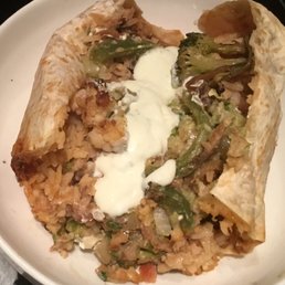 Veggie Burrito
