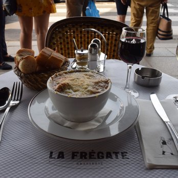 La Fregate - Onion Soup - French Near Me - Paris, 75 La Fregate - Onion Soup - French Near Me - Paris, 75