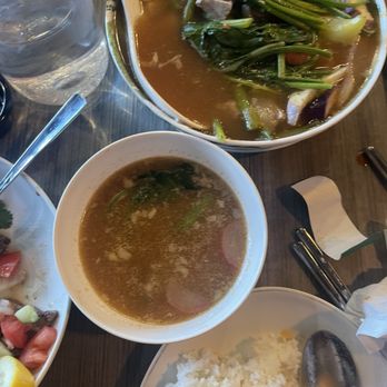 Ruby's Fast Food - Sinigang Soup - Filipino Near Me - Chicago, Illinois