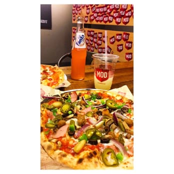 MOD Pizza - Pizza all decked out. - Pizza Near Me - Pasadena, Texas