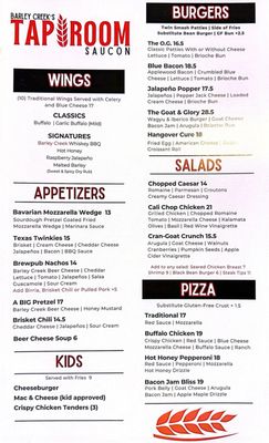 Menu photo 2 Barley Creek Center Valley, PA