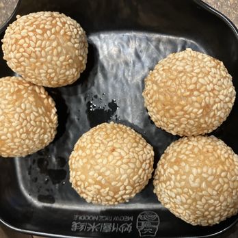 Meow Rice Noodle - 芝麻球 or Sesame Ball $5.95 - Noodles Near Me - Alhambra, California Meow Rice Noodle - 芝麻球 or Sesame Ball $5.95 - Noodles Near Me - Alhambra, California