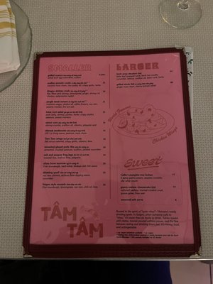Menu photo 8 Tam Tam Miami, FL