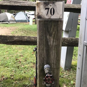 Strawberry Park - Water and Cable attachment - RV Parks Near Me - Preston, Connecticut