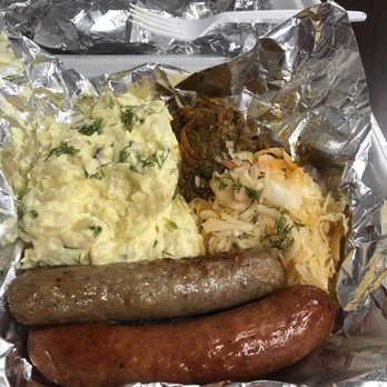 Red Rock Deli - Polish German Platter - Delis Near Me - Albuquerque, New Mexico