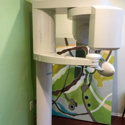 Center For Natural Dentistry - Their state of the art X Ray machine that emits less radiation than the ones that regular dentist have.