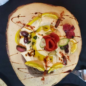 Alzohour Market - Hummus plate - Middle Eastern Near Me - Phoenix, Arizona