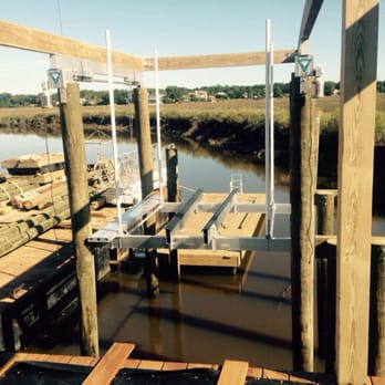 Dock Supply - Boat lift - Building Supplies Near Me - Midway, Georgia Dock Supply - Boat lift - Building Supplies Near Me - Midway, Georgia