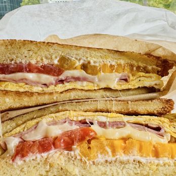 Achilles Coffee Roasters - Harbor Island Egg Sammie - Coffee Roasteries Near Me - San Diego, California