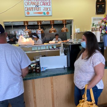 Villa Basque Café - Cook with no mask - Delis Near Me - Carson City, Nevada