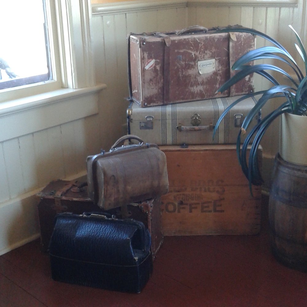 Dayton Historic Depot - Luggage from the past. - Museums Near Me - Dayton, Washington Dayton Historic Depot - Luggage from the past. - Museums Near Me - Dayton, Washington