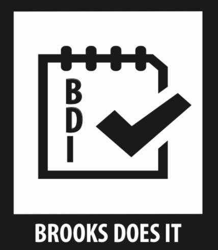 Slide of BDI - Brooks Does It