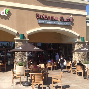 Urbane Cafe - Front of cafe - Sandwiches Near Me - Ventura, California