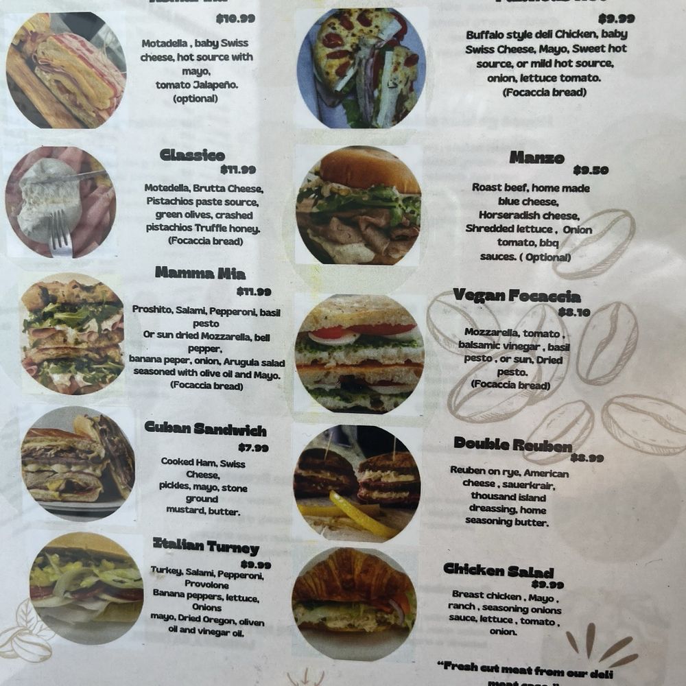Asmarina - Menu - Cafes Near Me - Reynoldsburg, Ohio Asmarina - Menu - Cafes Near Me - Reynoldsburg, Ohio