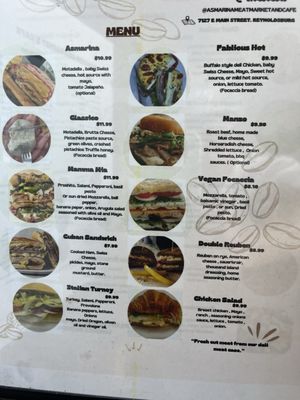 Menu photo 2 Asmarina Reynoldsburg, OH Menu photo 2 Asmarina Reynoldsburg, OH