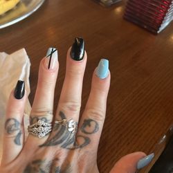 Cali Nails Salon - He did my nails and my daughter's nails amazing!