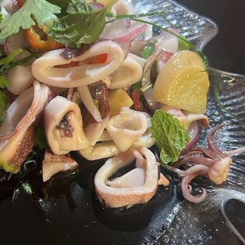 Popoca - Ceviche de calamar - Salvadoran Near Me - Oakland, California