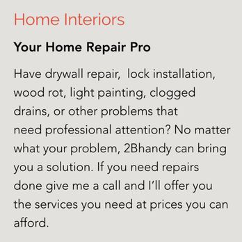 2BHandy - Handyman Near Me - Bonner Springs, Kansas 2BHandy - Handyman Near Me - Bonner Springs, Kansas