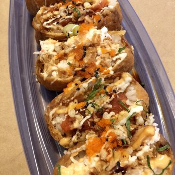 Safeway - a plate of baked potatoes with cheese and vegetables - Grocery Near Me - Hilo, Hawaii