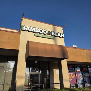 Bamboo and Bean 2 - outside signage - Coffee & Tea Near Me - La Habra, California Bamboo and Bean 2 - outside signage - Coffee & Tea Near Me - La Habra, California
