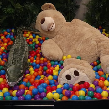 Zappos Tour Experience - Conference room in HR with the biggest teddy bear sofa I've ever seen. - Tours Near Me - Las Vegas, Nevada Zappos Tour Experience - Conference room in HR with the biggest teddy bear sofa I've ever seen. - Tours Near Me - Las Vegas, Nevada