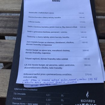 Richard's Kitchen - Bistros Near Me - Prague, Puerto Rico Richard's Kitchen - Bistros Near Me - Prague, Puerto Rico
