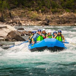 Wild River Adventures - Whitewater Rafting on the Flathead River with Wild River Adventures