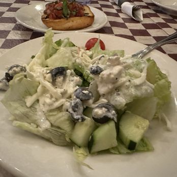 Eddie's Italian Eatery - Side House Salad - Pizza Near Me - Claremont, California Eddie's Italian Eatery - Side House Salad - Pizza Near Me - Claremont, California