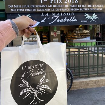 La Maison d'Isabelle - Goodies for our walk to the Luxembourg gardens - Bakeries Near Me - Paris, 75