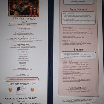 Pacific Dining Car - Menu - Steakhouses Near Me - Los Angeles, California Pacific Dining Car - Menu - Steakhouses Near Me - Los Angeles, California