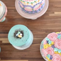 Cecilia's Cake Shop - Easter is coming soon!