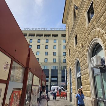 Starhotels Excelsior - View from the train station. - Hotels Near Me - Bologna, BO