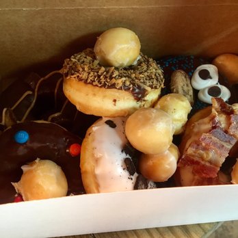 Babe's Doughnuts - Assortment: Oreo, cookies and cream, maple bacon, Cookie Monster..... - Donuts Near Me - Tuscaloosa, Alabama Babe's Doughnuts - Assortment: Oreo, cookies and cream, maple bacon, Cookie Monster..... - Donuts Near Me - Tuscaloosa, Alabama