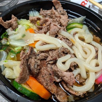 Yogis Grill - Beef udon. - Sushi Bars Near Me - Yuma, Arizona Yogis Grill - Beef udon. - Sushi Bars Near Me - Yuma, Arizona
