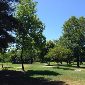 Cuesta Park - Just a little bit of the field as seen from the playground. - Parks Near Me - Mountain View, California