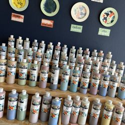 All the paint colors you can think of !