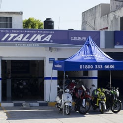ITALIKA - Fachada