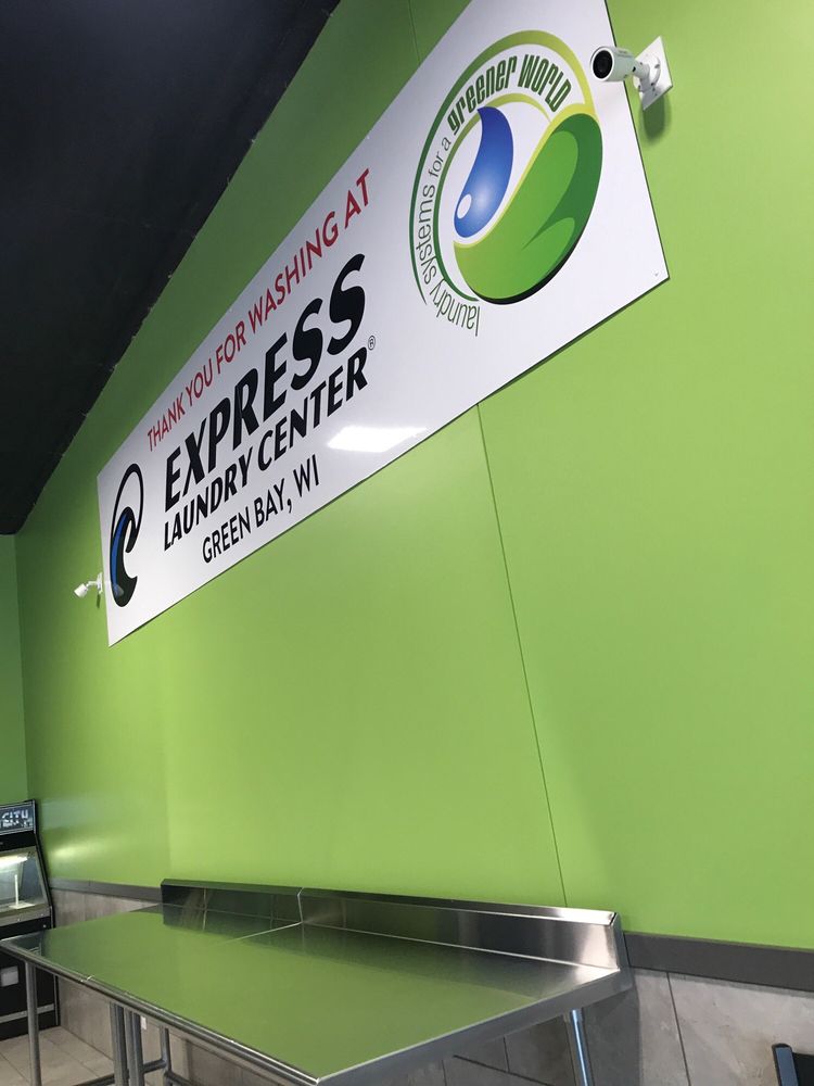 GREEN BAY EXPRESS LAUNDRY CENTER Updated September 2024 1742 E