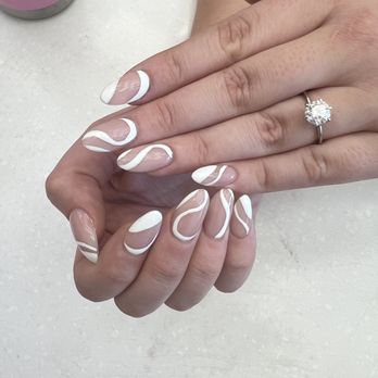Ali'i Nails & Lash Bar - Full set with tips! - Nail Salons Near Me - Kapolei, Hawaii