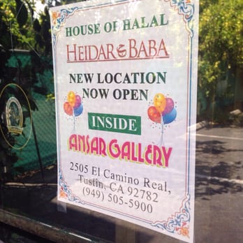 Heidar Baba - There's now a new location in the OC!!! - Middle Eastern Near Me - Pasadena, California