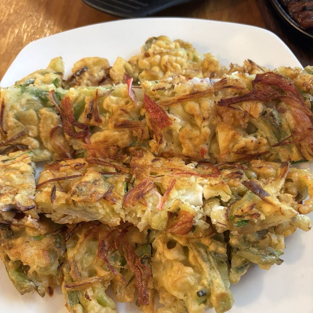 The Sister House - 2. Seafood Pancake - Korean Near Me - Hayward, California The Sister House - 2. Seafood Pancake - Korean Near Me - Hayward, California